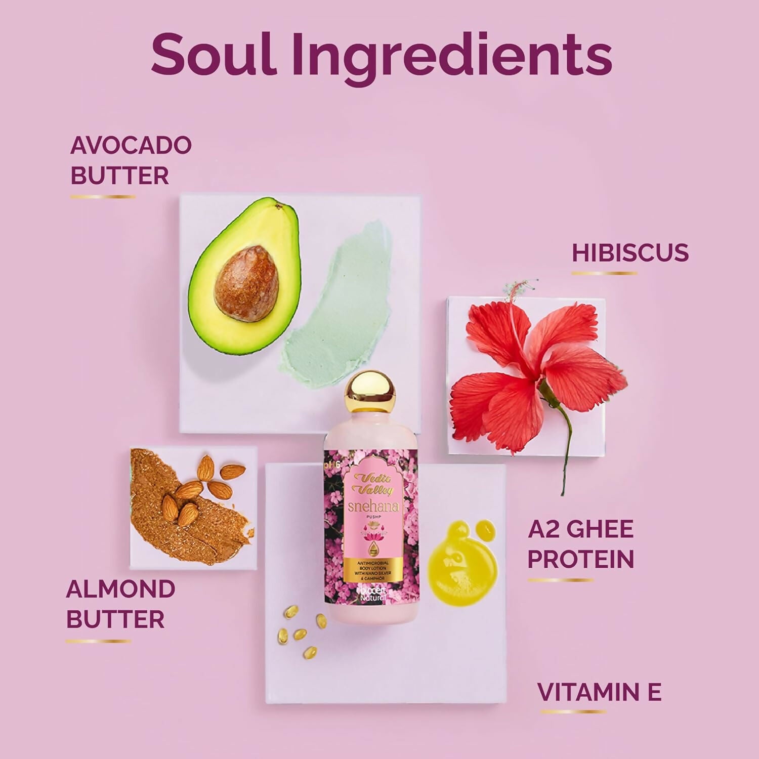 Vedic Valley Pushp Body Lotion for Women & Men - Distacart