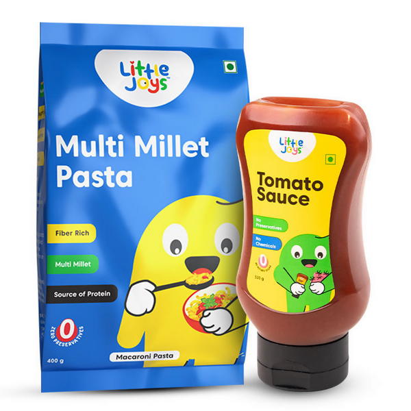 Little Joys Tomato Sauce Squeeze + Macaroni Pasta Combo