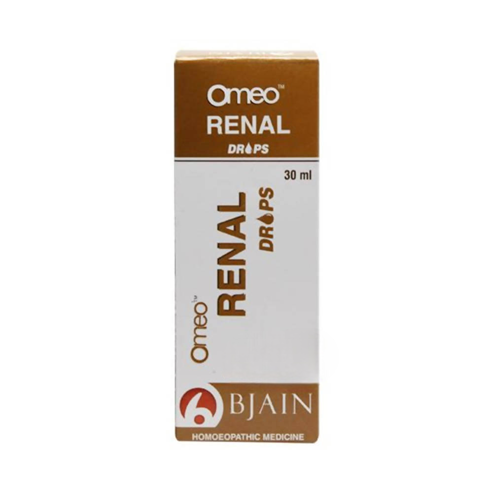 Bjain Homeopathy Omeo Renal Drops - Distacart