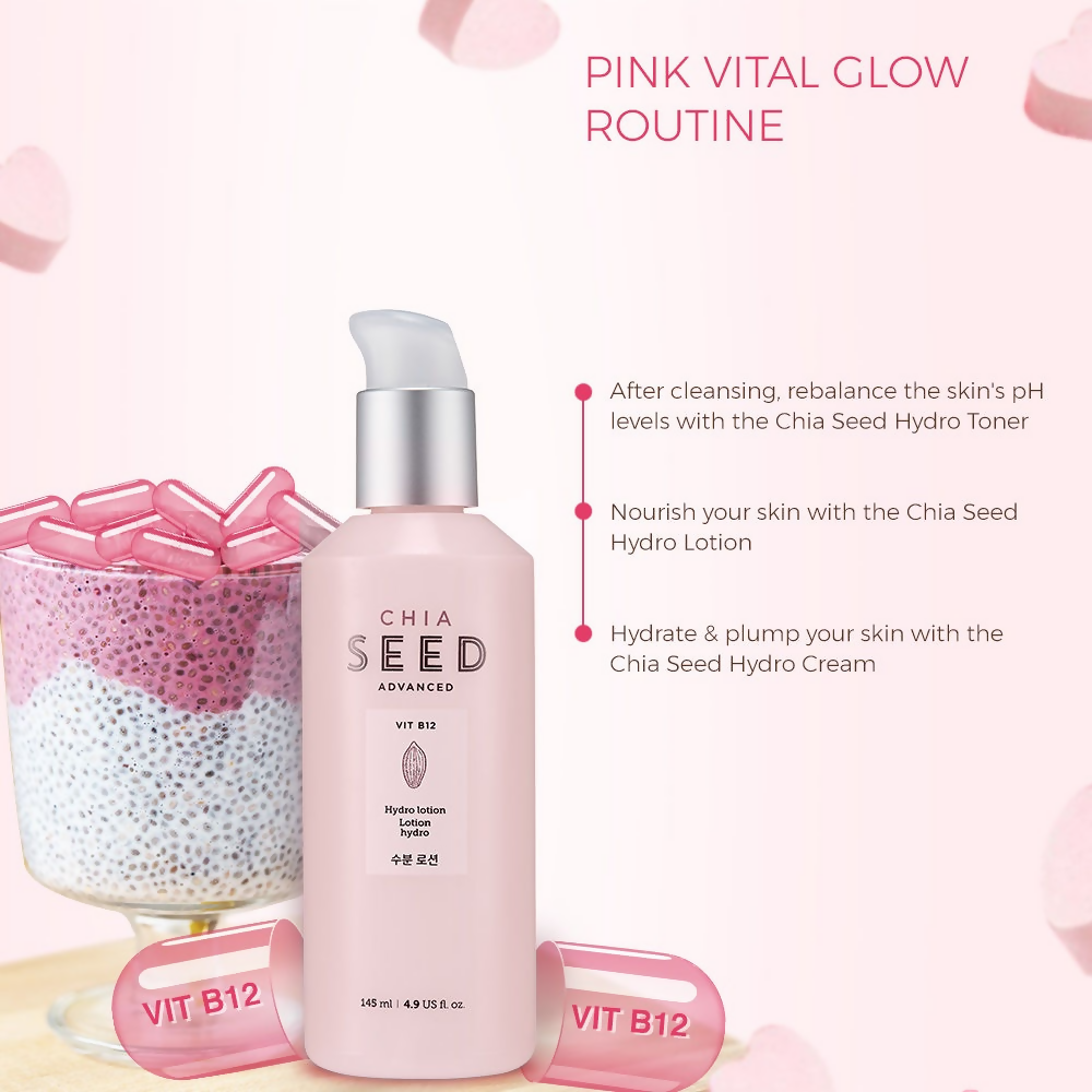 The Face Shop Chia Seed Hydro Lotion - Distacart