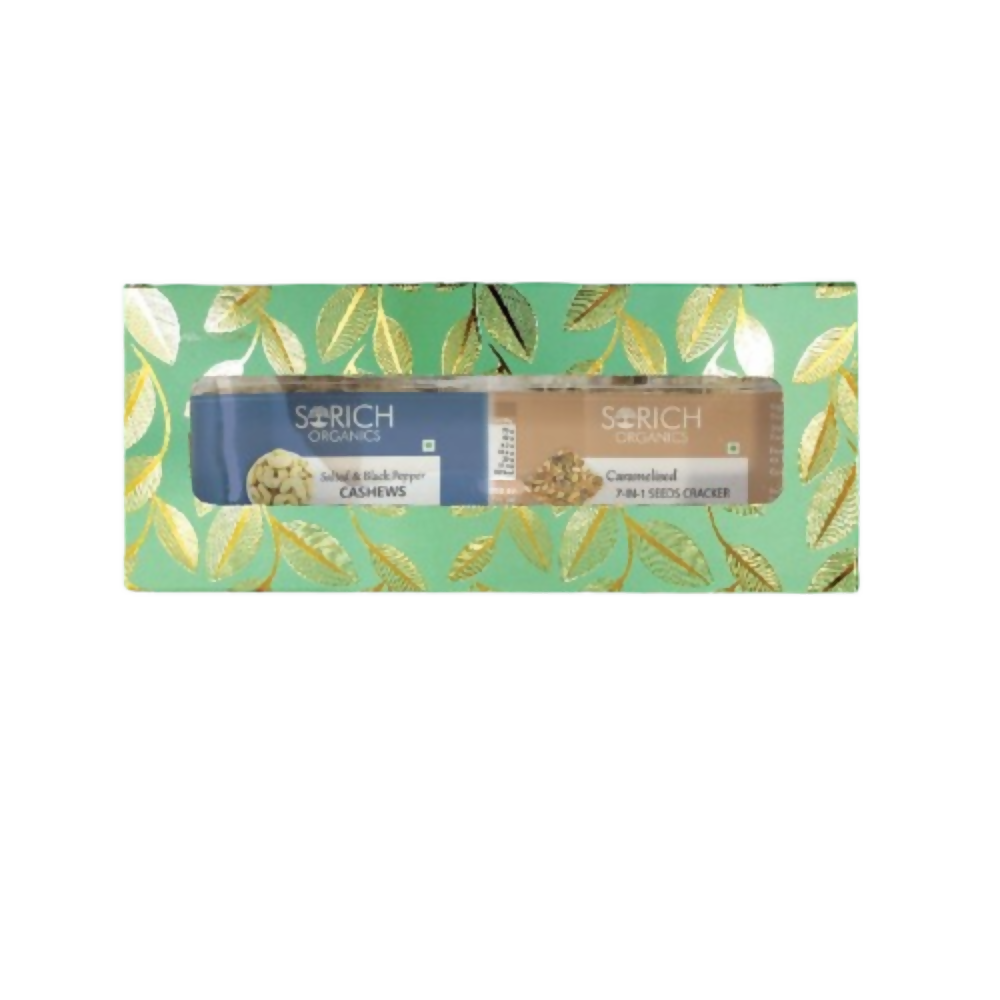Sorich Organics Green Sparkle Box - Distacart