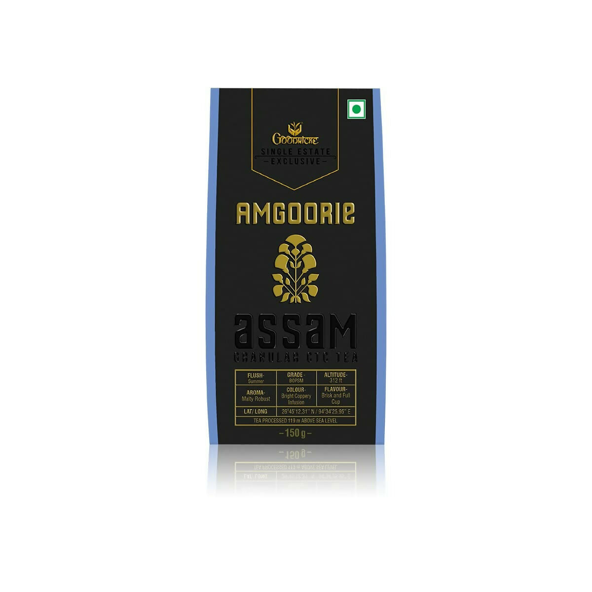 Goodricke Amgoorie Single Estate Assam Ctc Tea - Distacart