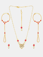 Thumbnail for Ruby Raang Dua 4-Piece Jewelry Set