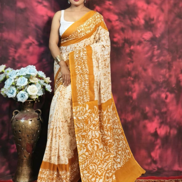 ECDCMULCOTTONBATIQUEYELLOW