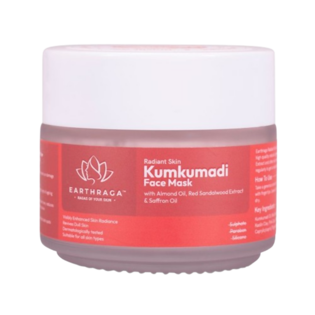 Earthraga Radiant Skin Kumkumadi Face Mask - Distacart