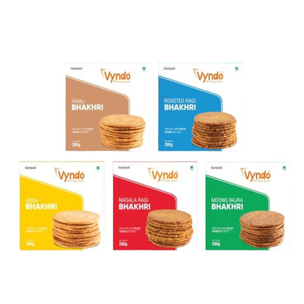 Vyndo All Bhakhri Combo - Distacart