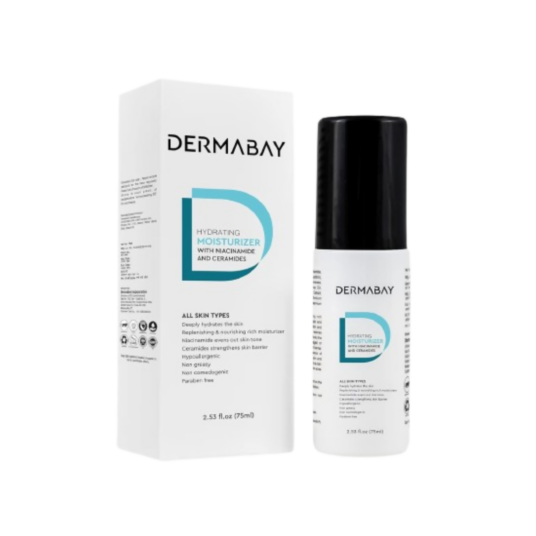 Dermabay Hydrating Moisturizer Lotion With Niacinamide And Ceramides - Distacart