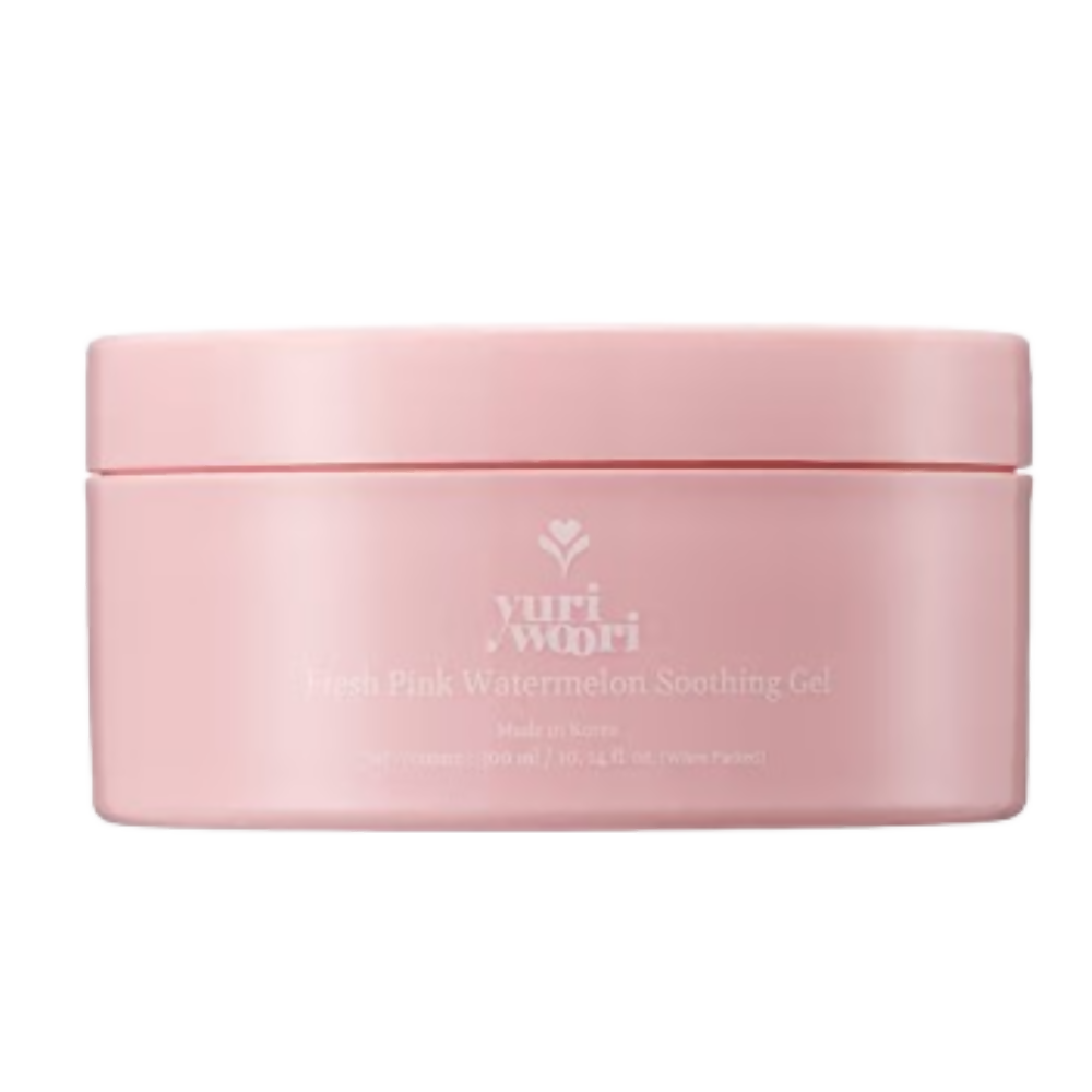 Yuri Woori Fresh Pink Watermelon Soothing Gel - Dista