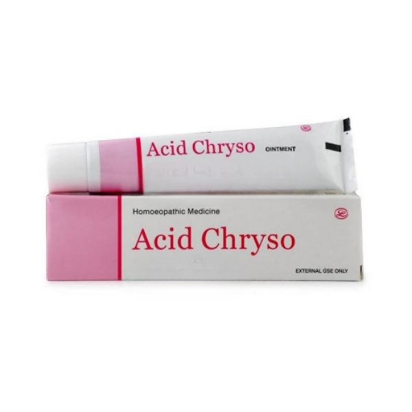 Lord's Homeopathy Acid Chryso Ointment - Distacart
