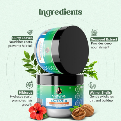 Nidhi's Grandmaa Secret Scalp Scrub - Distacart