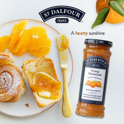 ST. DALFOUR Orange Marmalade Fruit Spread - Dista