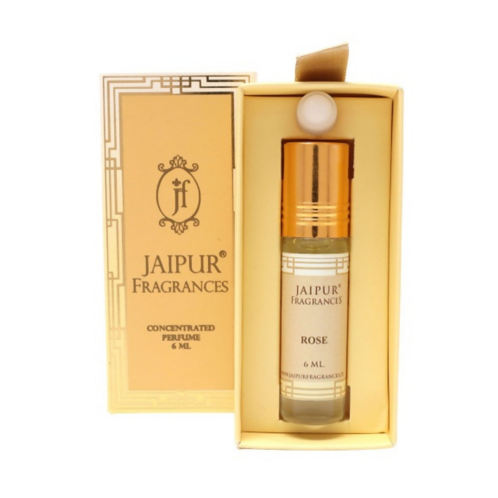 Jaipur Fragrances Rose Long Lasting Attar - Dista