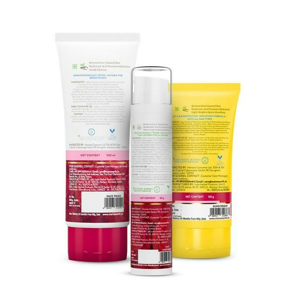 Mamaearth Beetroot Everyday Pink Glow Kit - Distacart