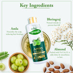 Thumbnail for VI-JOHN Prakritik Amla & Bhringraj Hair Oil For premature greying, 100% Natural Bio-Actives