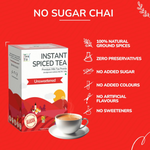 Thumbnail for TeaFit Premium Zero Sugar Instant Tea Premix - Masala & Cardamom - Distacart