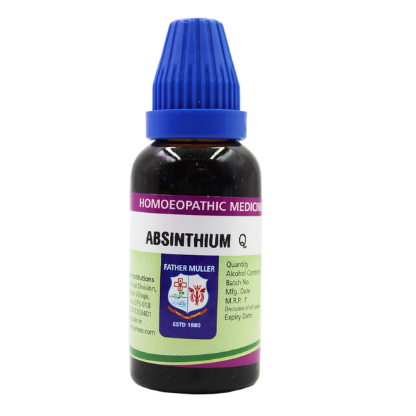 Father Muller Absinthium Mother Tincture Q - Distacart