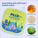 Thumbnail for PLIX The Plant Fix Kids Happy Hair Gentle Shampoo & Bubble Splash Body Wash - Distacart