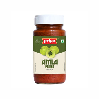 Priya Amla Pickle With Garlic - Distacart