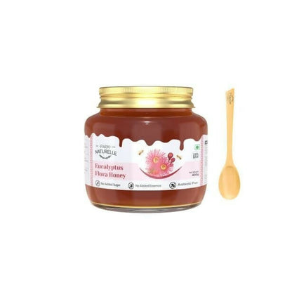 Farm Naturelle Eucalyptus Flower Honey - Raw, Unprocessed Wild Forest Honey - Distacart