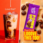 Thumbnail for Yoga Bar Power Up 20g Protein Bar, Coffee Crush - Distacart