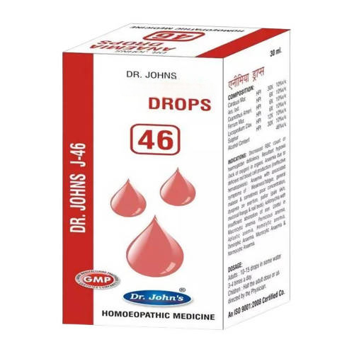 Dr. Johns J-46 Drops - Distacart