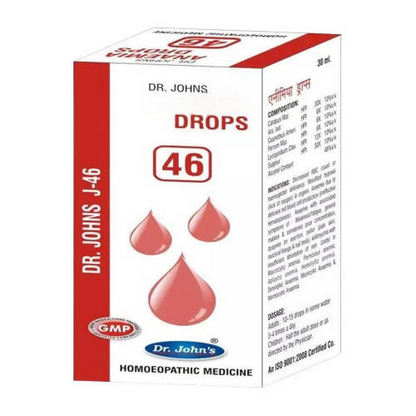 Dr. Johns J-46 Drops - Distacart