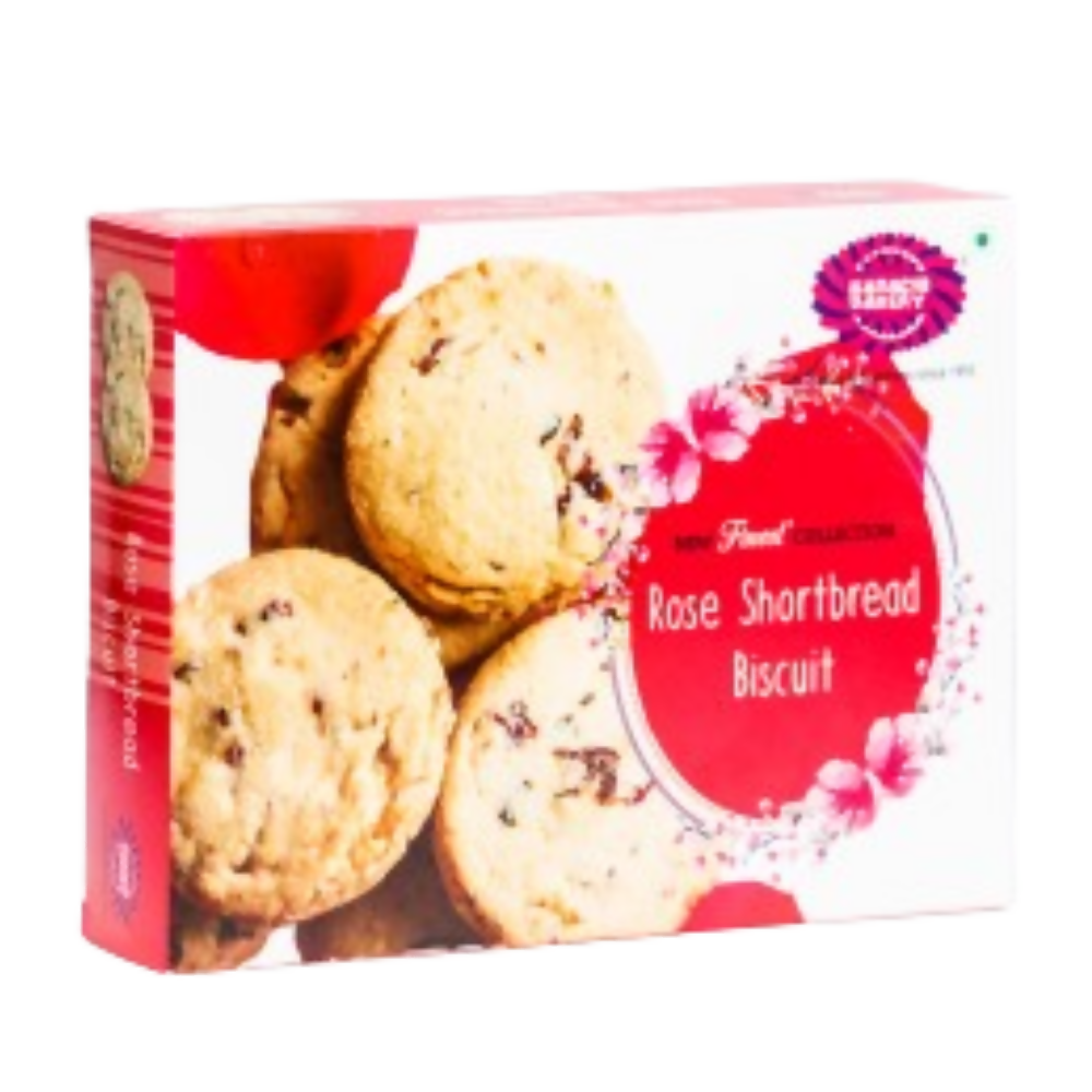 Karachi Bakery Rose Short Bread Biscuit - Distacart