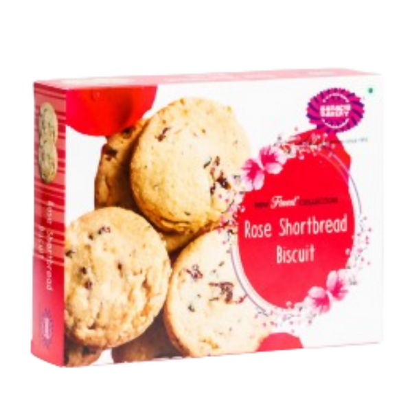 Karachi Bakery Rose Short Bread Biscuit - Distacart