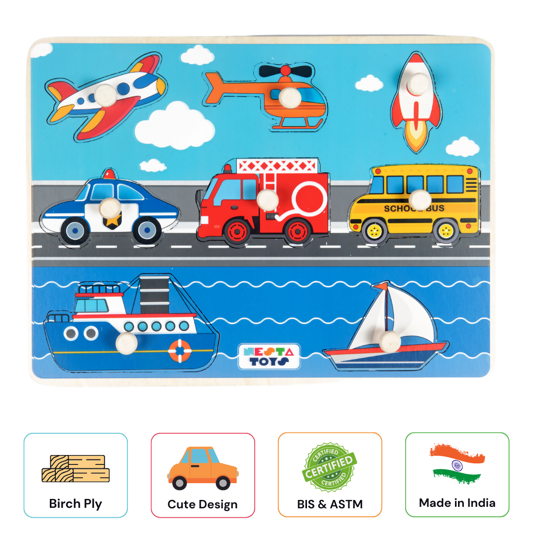 Vehicle Knob Puzzle 2