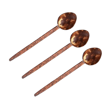 Thenga Coconut Shell Large Cooking Spoon Sets - Dista