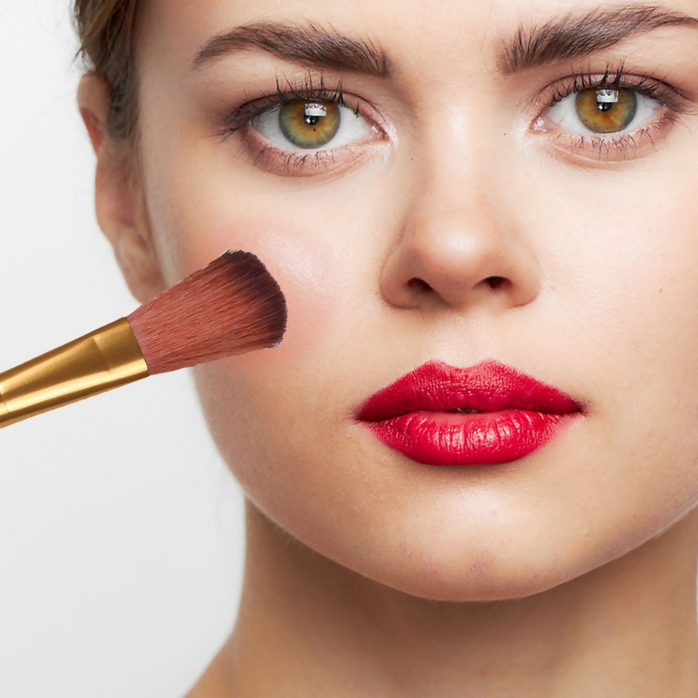 Bronson Professional Mini Face Powder Blush Brush - Dista