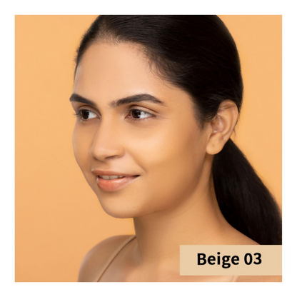 Nykaa All Day Matte Compact Powder- Beige 03 - Dista