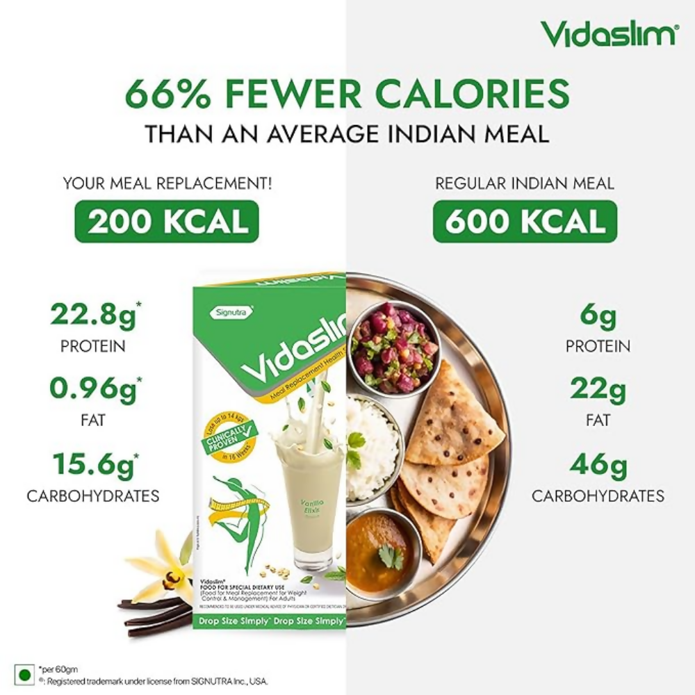 Vidaslim Vanilla Elixir - Dista