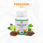 Thumbnail for Pathak Ayurvedic Pharmacy Peruvein Tablets - Distacart