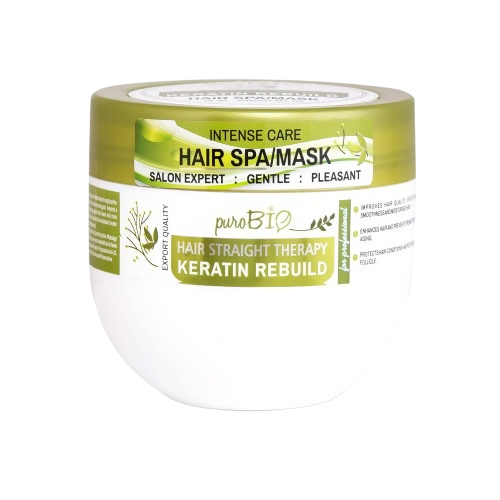 Purobio Sulphate Free Keratin Rebuild Hair Mask - Distacart