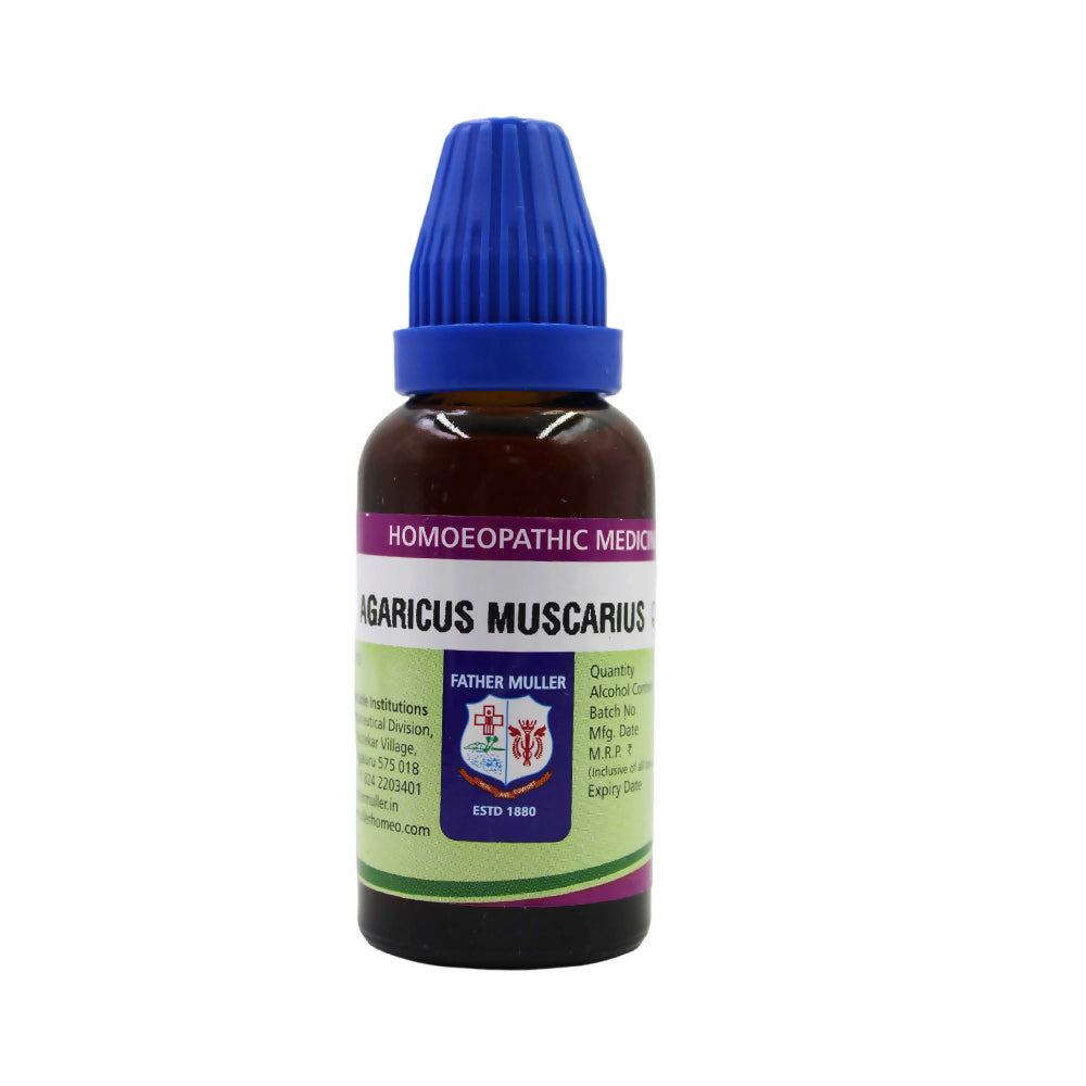 Father Muller Agaricus Muscarius Mother Tincture Q - Distacart