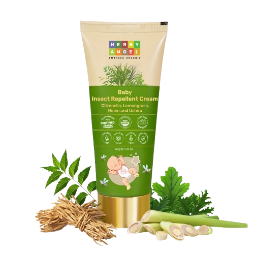 Herby Angel Baby Insect Repellent Cream - Dista