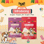 Thumbnail for Hye Pets Super Treats For Super Pets – Freeze Dried Treats Made With Camel Milk, Beetroot & Banana - Distacart