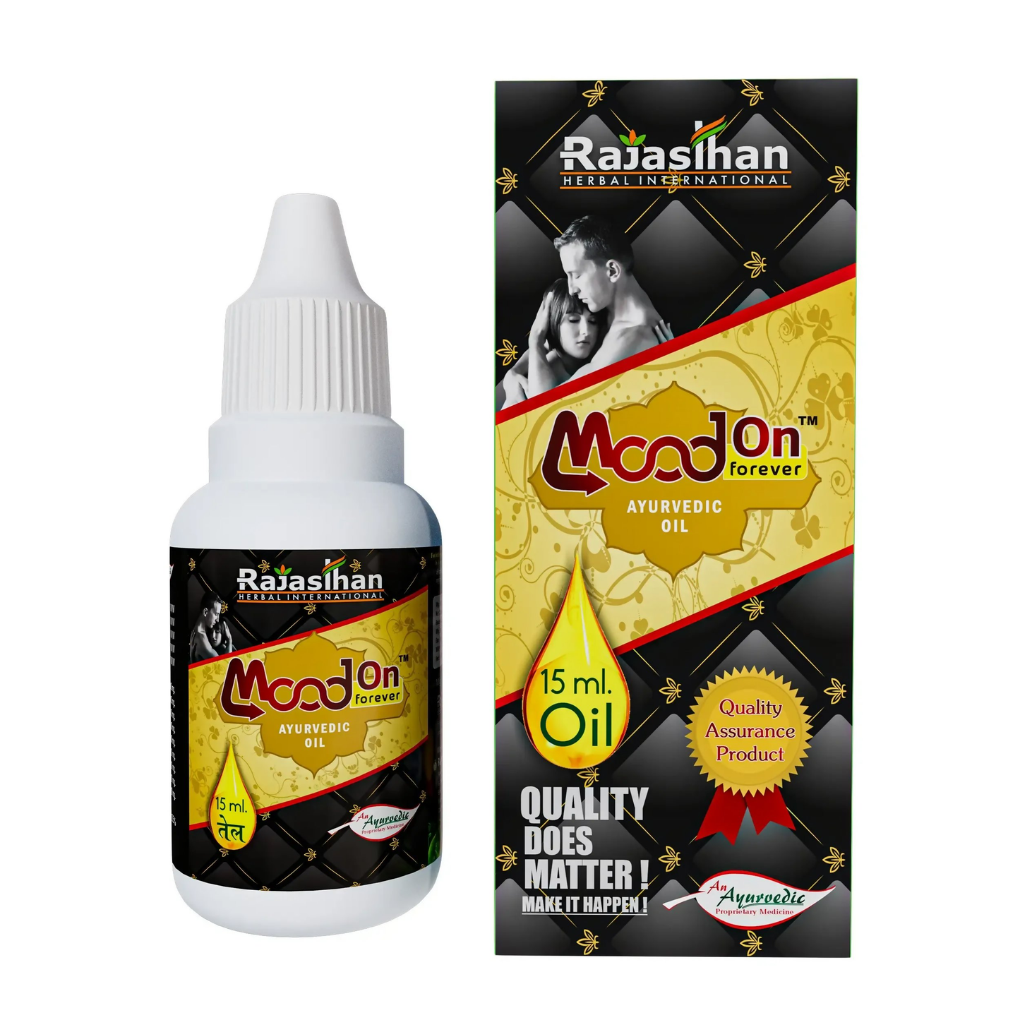 Rajasthan Herbals Mood On Forever Oil - Distacart