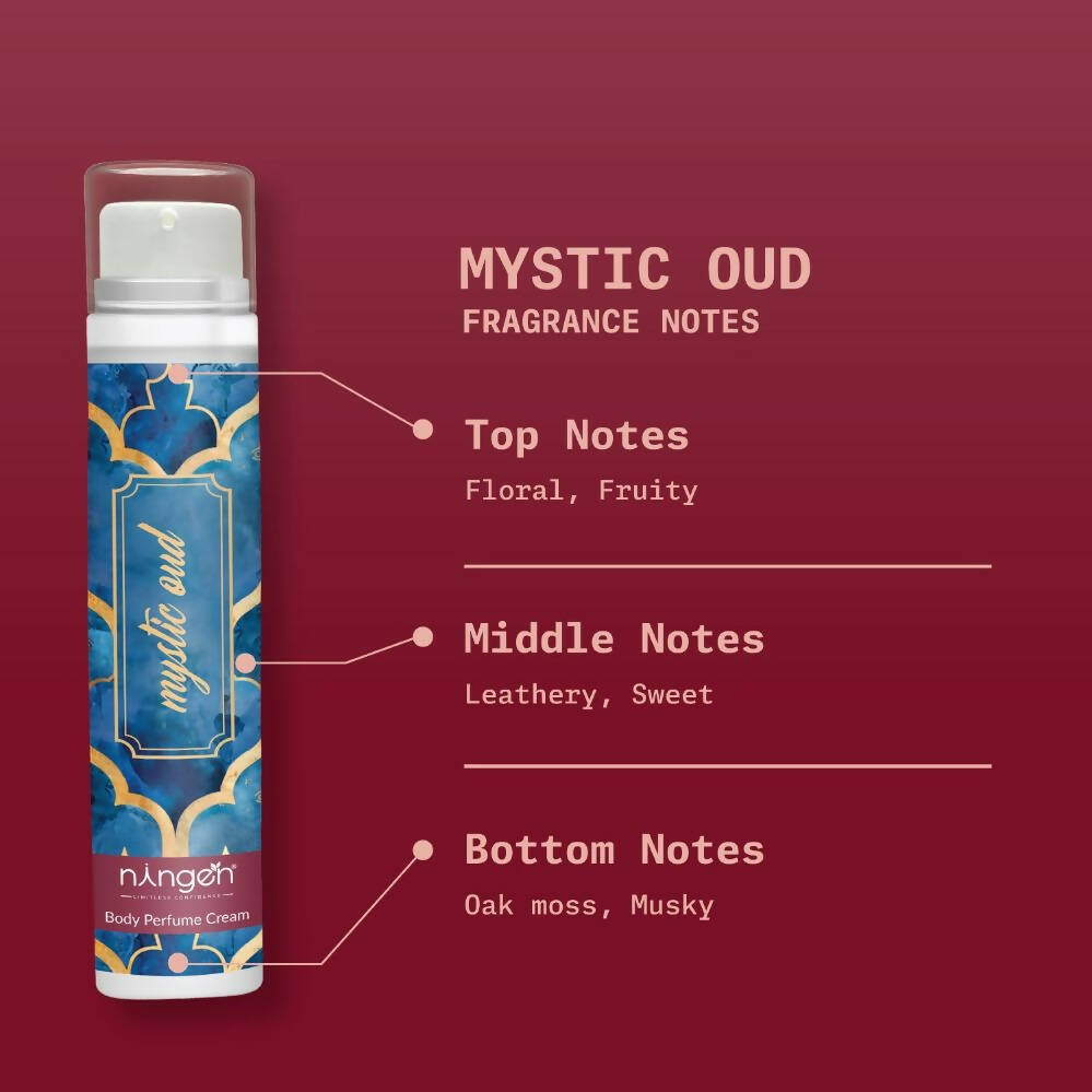 Ningen Mystic Oud Body Perfume Cream - Distacart