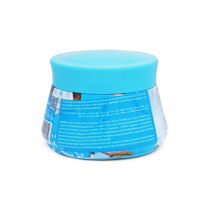 VI-JOHN Naturale Tropical Coconut Styling Hair Cream Strength & Shine - Distacart