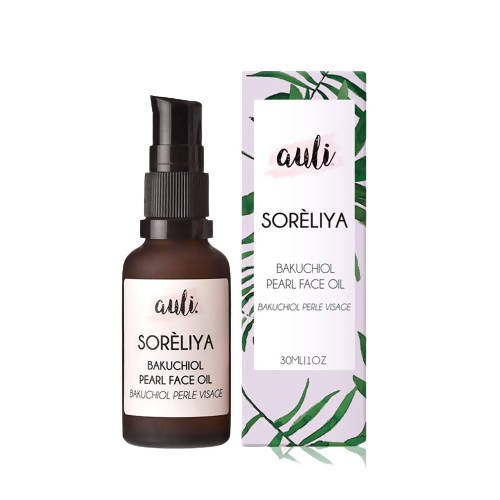 Auli Soreliya Bakuchiol Pearl Anti-Ageing Face Oil - Distacart