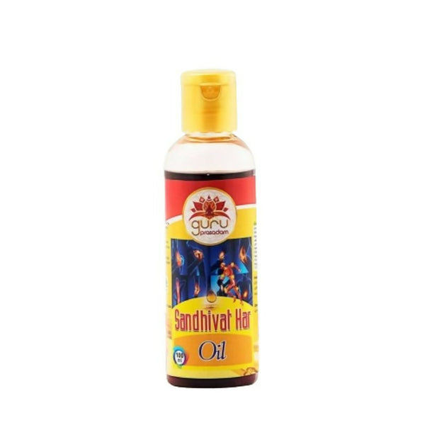 Guru Prasadam Sandhivat Hair oil - Distacart