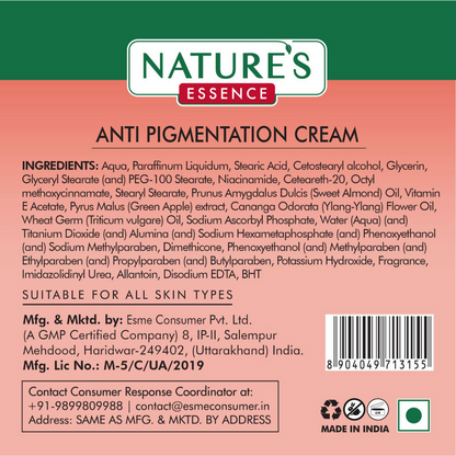 Nature's Essence Facialist Anti Pigmentation Cream - Distacart