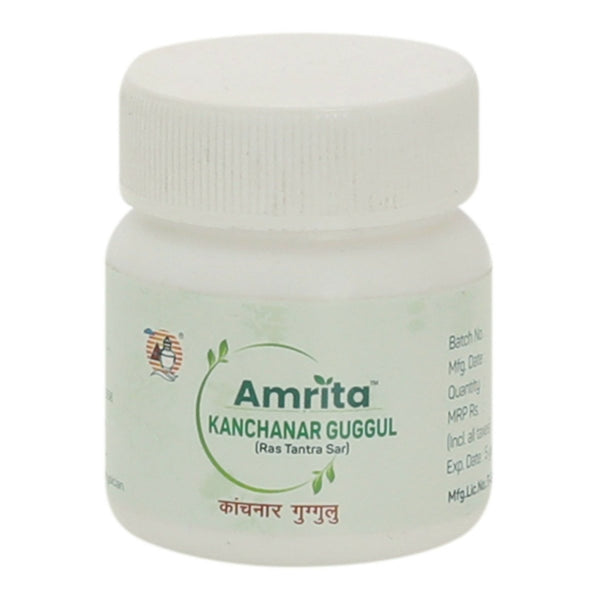 Amrita Kanchanar Guggul - Distacart