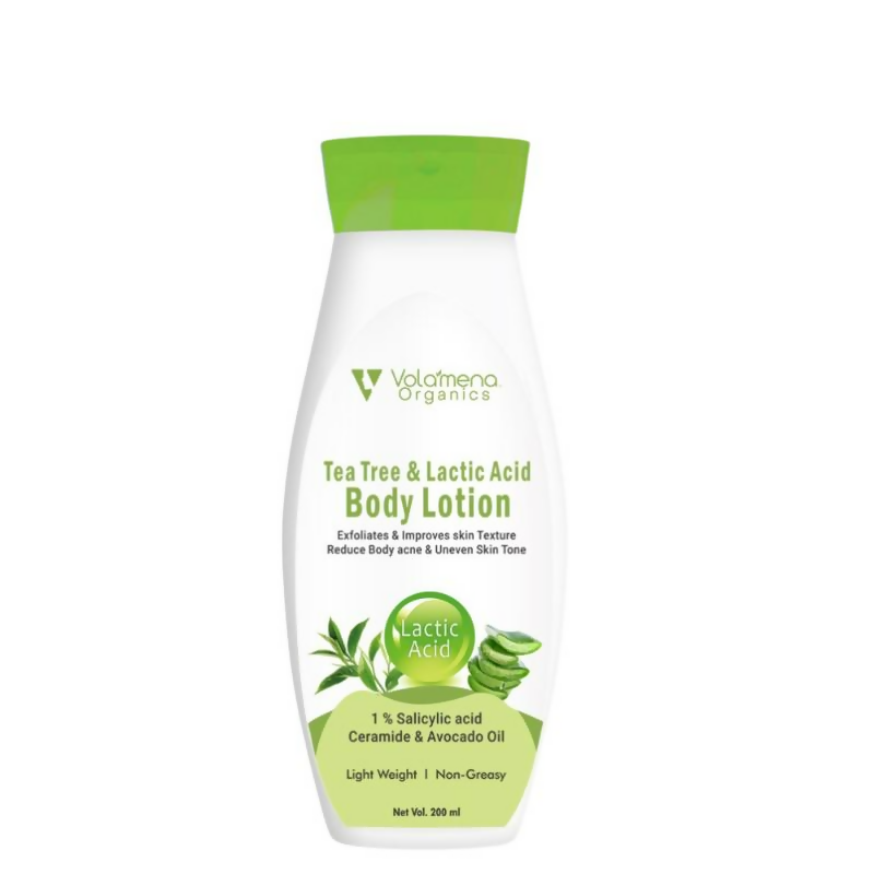 Volamena Tea Tree & Lactic Acid Body Lotion With Ceramide