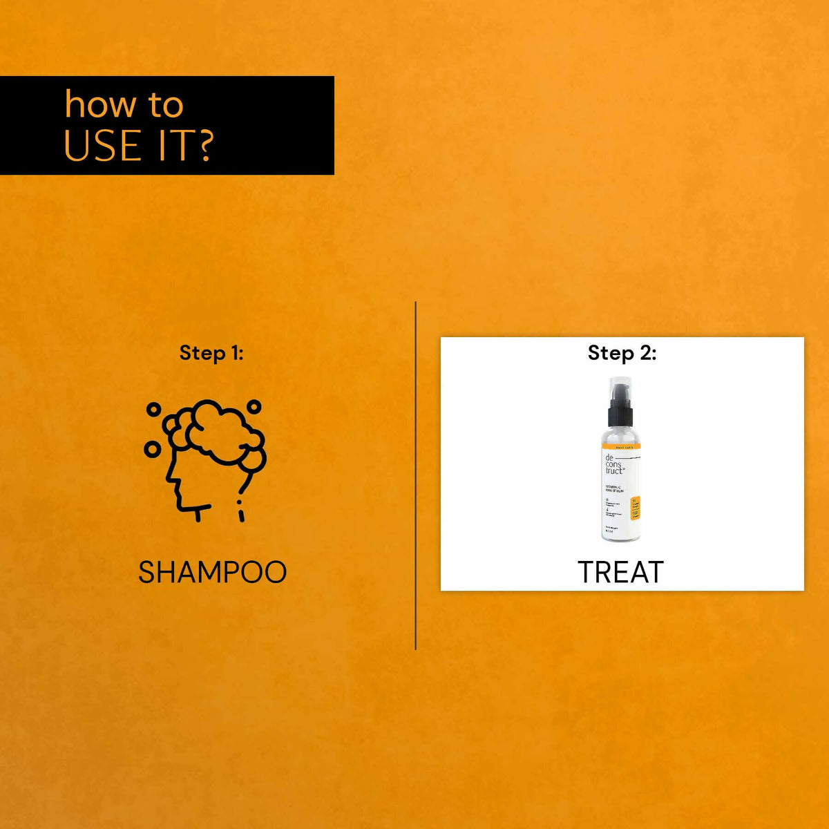 Deconstruct Vitamin C Hair Serum - Distacart