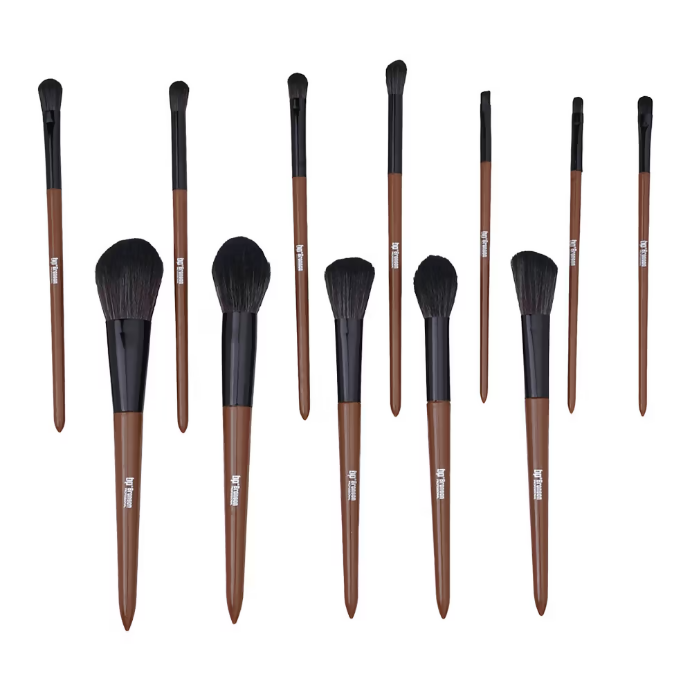 Bronson Professional Premium Makeup Brush Set For Face & Eye - Dista