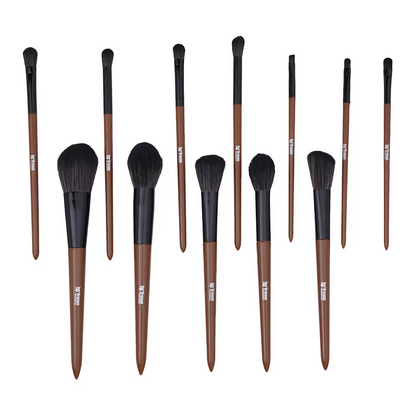 Bronson Professional Premium Makeup Brush Set For Face & Eye - Dista