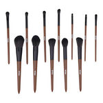 Thumbnail for Bronson Professional Premium Makeup Brush Set For Face & Eye - Dista